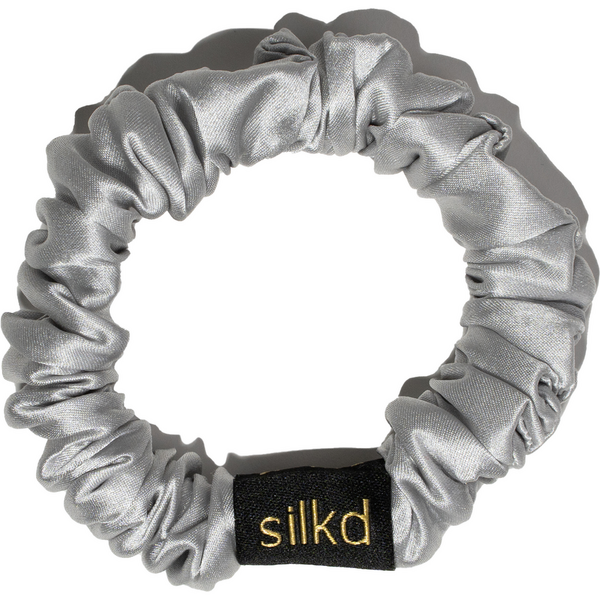 Silkd Elastic de par matase gri silver S