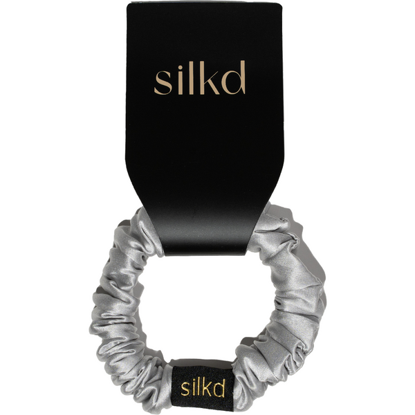 Silkd Elastic de par matase gri silver S