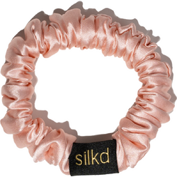 Silkd Elastic de par matase roz somon S