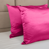 Silkd Fata de perna matase roz fucsia 19 momme