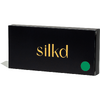 Silkd Turban matase verde smarald