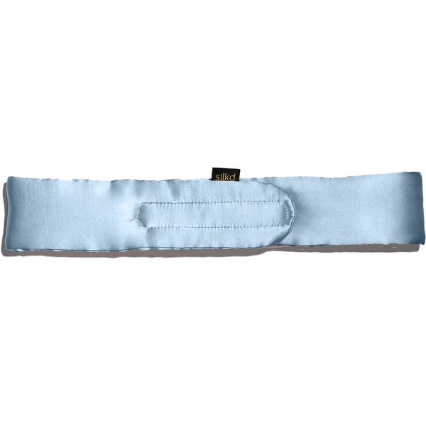 Silkd Bentita par matase baby blue