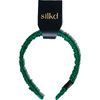 Silkd Bentita de par matase fashion verde smarald