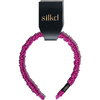 Silkd Bentita de par matase fashion fucsia