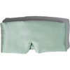 Masca de dormit blackout matase verde menta