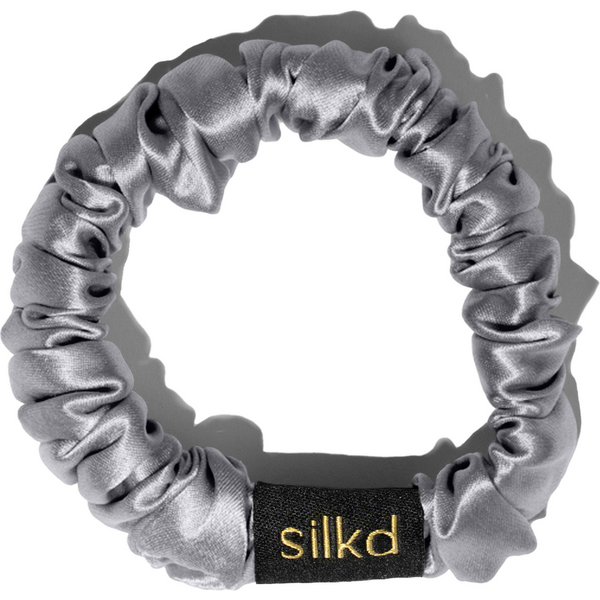 Silkd Elastic de par matase gri S